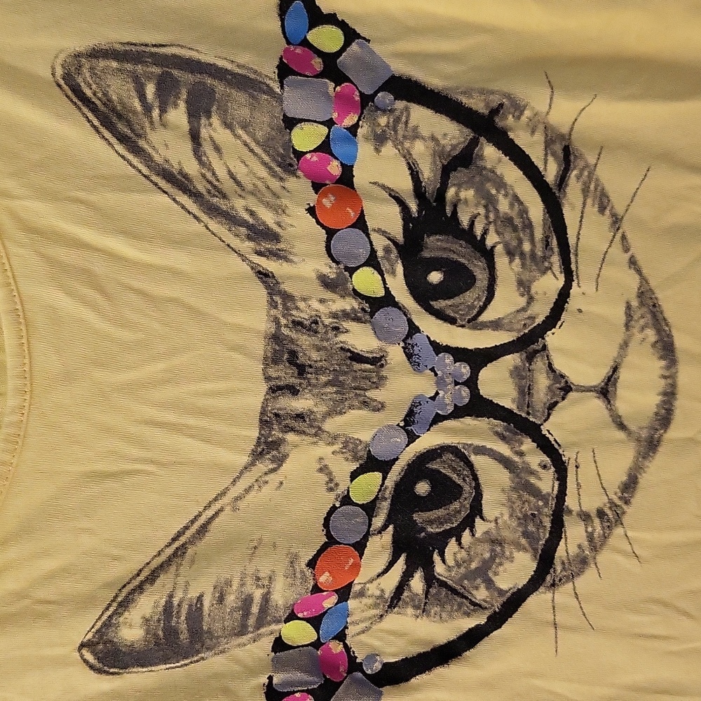 Kitty tee - Picture 3 of 5